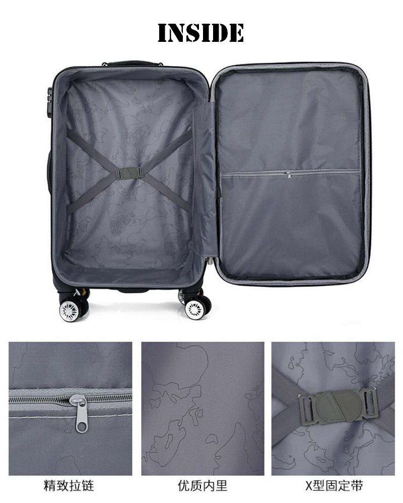 Good travelling bag luggage suitcase business trolley 行李箱