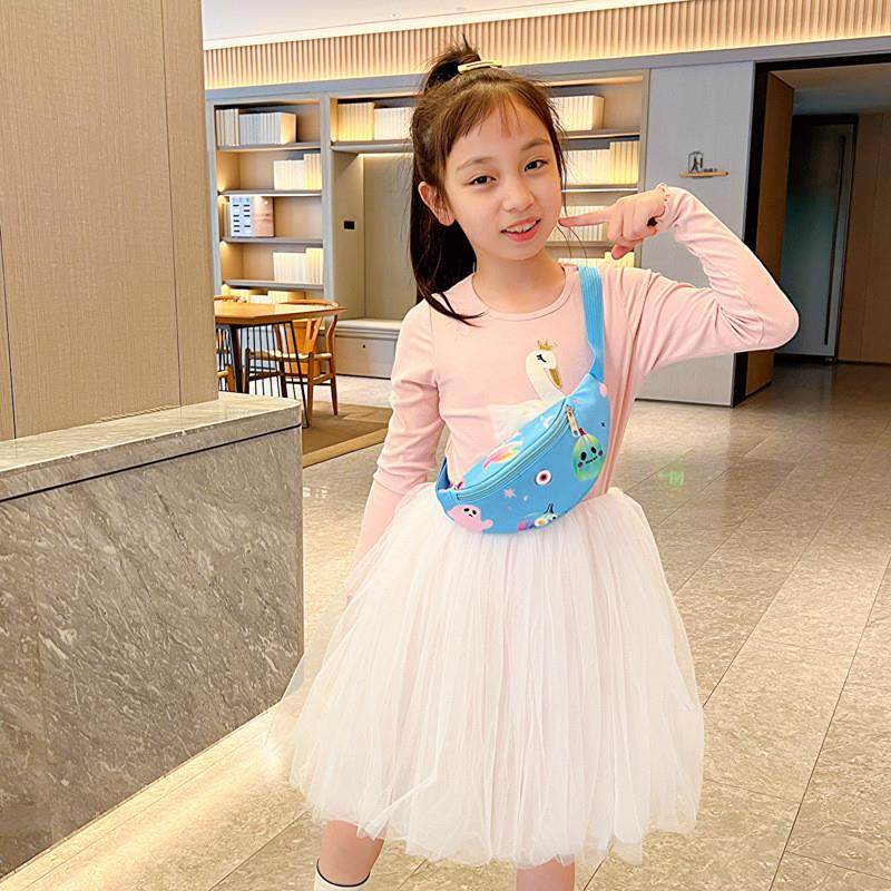 韩版儿童腰包宝宝卡通可爱服饰配饰零钱包幼儿园百搭时尚胸包外贸,淘宝优惠券,粉丝福利购,淘宝优惠卷