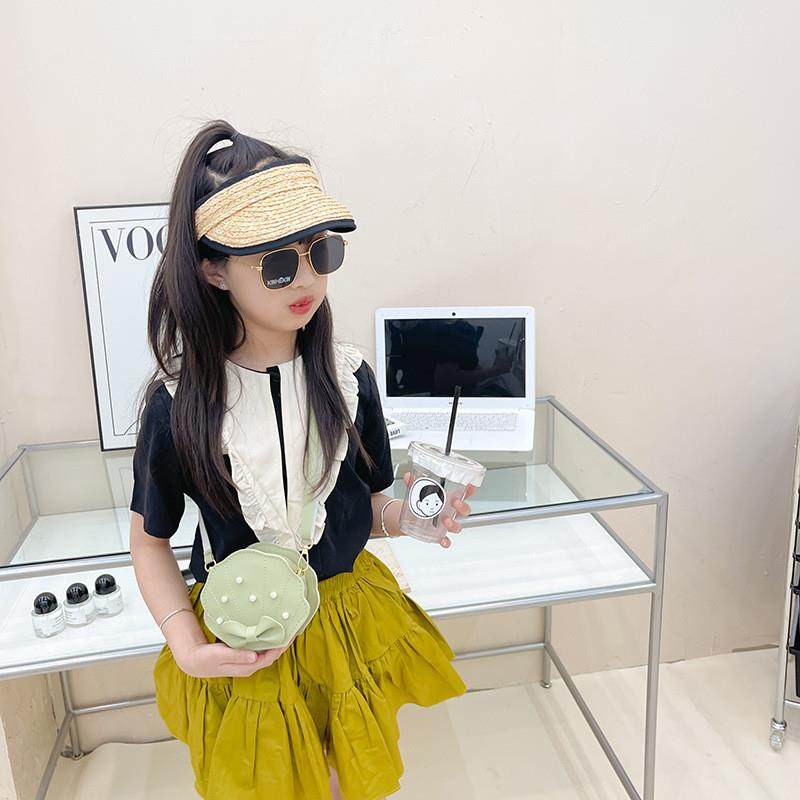 夏季新款儿童包包双层贝壳零钱包公主珍珠闪亮包包迷你配饰小挎包,淘宝优惠券,粉丝福利购,淘宝优惠卷