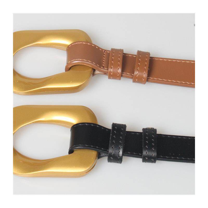 腰带女配大衣装饰毛呢黑马蹄扣真皮皮带百搭裙子收腰时尚欧美腰封,淘宝优惠券,粉丝福利购,淘宝优惠卷