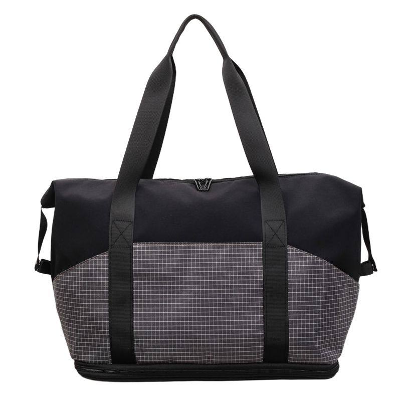 金玉鸟时尚轻便旅行袋干湿分离运动健身包手提包短途轻便短途旅行,淘宝优惠券,粉丝福利购,淘宝优惠卷