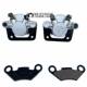 Electric four-wheeler disc brake pump single piston brake pump