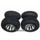 Accessories Big Bull 23x7-10 off-road tires with iron