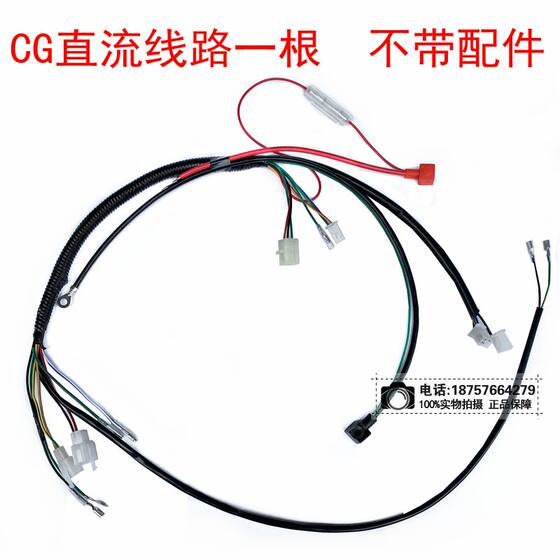 Motorcycle modified AC and DC universal line speed