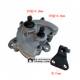DIY homemade go-kart steel tube car farmer's car UTV gear steering gear steering gear disc steering gear