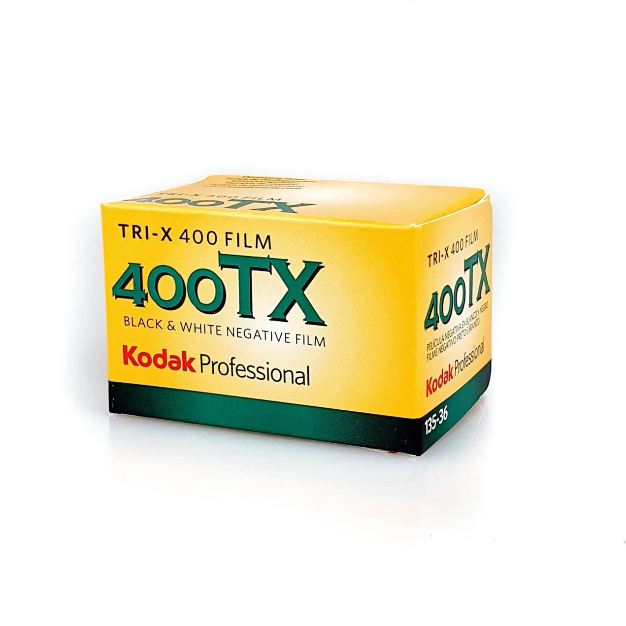 135Trix400柯达黑白Kodak负片400TX胶卷36张2026年1月 - 图0