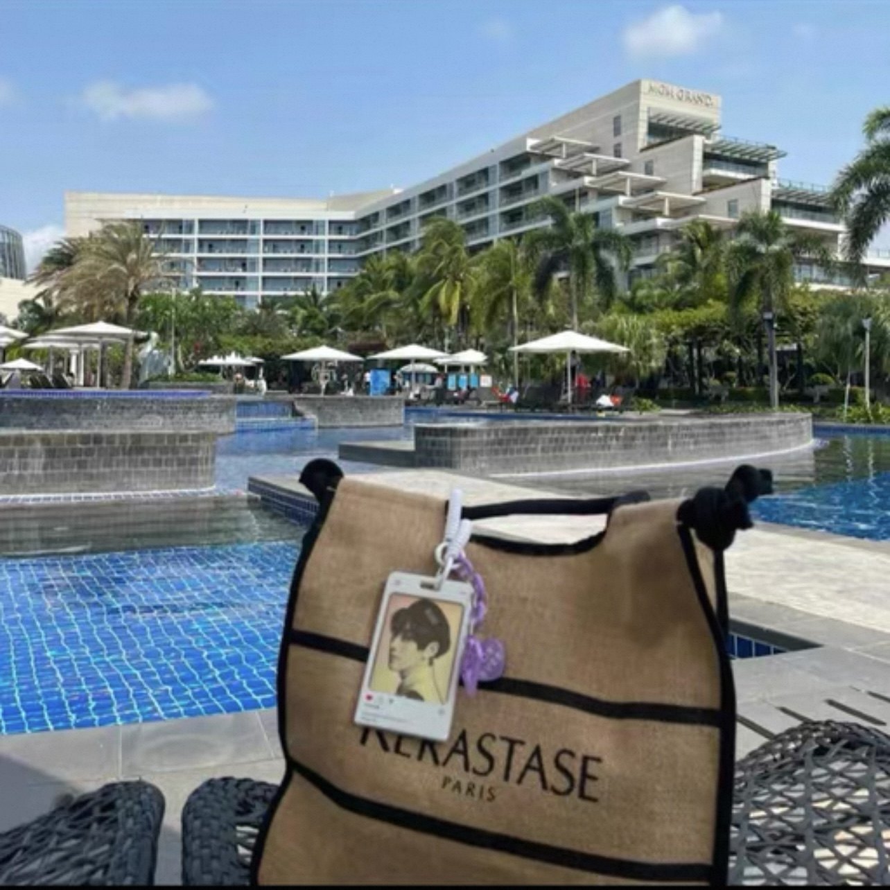 卡诗大容量亚麻沙滩包咖色法式托特包麻布手提袋单肩包收纳袋,淘宝优惠券,粉丝福利购,淘宝优惠卷