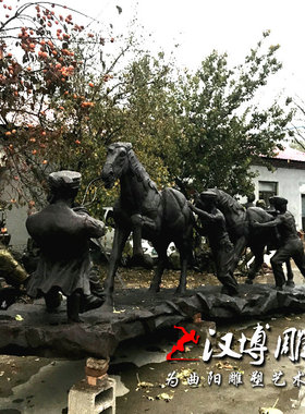 景观民俗人物雕塑定制