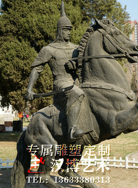 玻璃钢景观人物雕塑定制