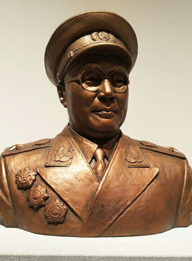 玻璃钢铸铜孙中山雕像城市雕塑