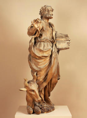 玻璃钢铸铜西方美女雕塑定制