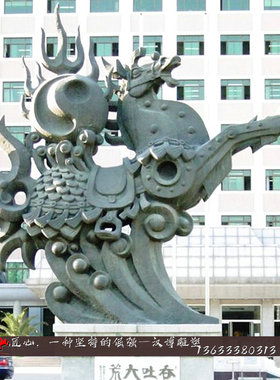 古代校园文化风人物塑像定制