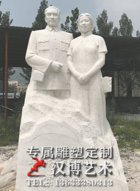 孙思邈古代文化主题人物雕塑