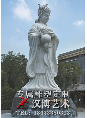 园林革命风红军人物雕塑