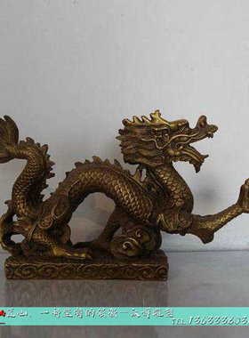 庭院动物户外手工装饰艺术风铸铜