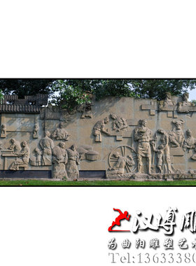 玻璃钢生态园人物雕塑定制