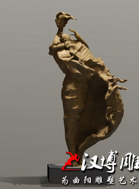 彩绘仿真海洋生物门口雕像