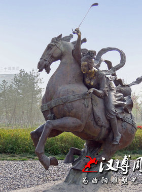 古代人物城市广场园林铜雕塑