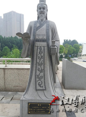 园林景观人物塑像定制