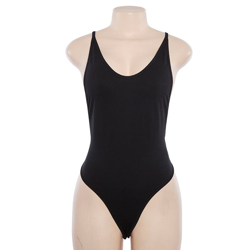 Fashion Sexy Women Ladies Bodysuit Skinny Stretch Leotard Sl-图1