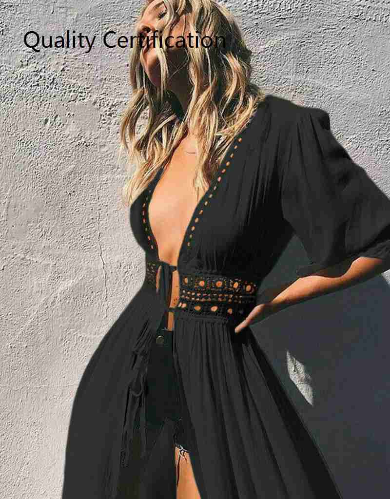 msuit Bikini Swimwear Wrap Pareo Cover Up Beach Dress Sarong - 图2