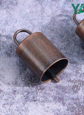 厂家复古牛羊铃铛金属加厚羊铃铛超响牛羊铁铃铛防走失挂脖铃