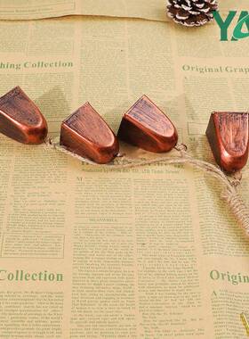 亚马逊热卖做旧手工漆麻绳圣诞铃铛庭院装饰品铁艺铃铛串挂件