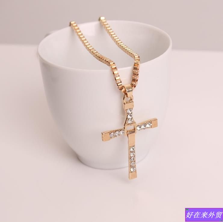 personality necklace men jewelry decorate party-图0