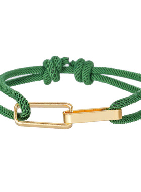 Niche bracelet, trendy and fashionable men's jewelry男生手链