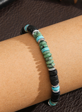 European American style bracelets for men's jewelry男生手链