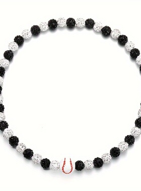 Cross-border fashion necklace - hip-hop collar chain跨境项链
