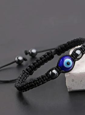 Simple jewelry gifts for men and women with woven bracelets
