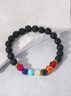 Cross-border men's bracelets and turquoise jewelry男生手串