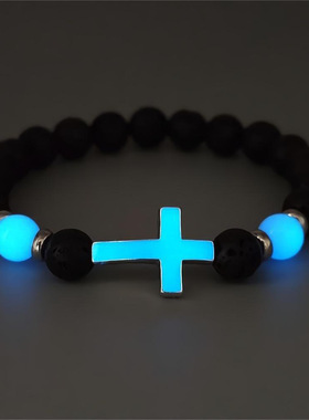 New glow-in-the-dark bracelet, a popular gift for girls手链
