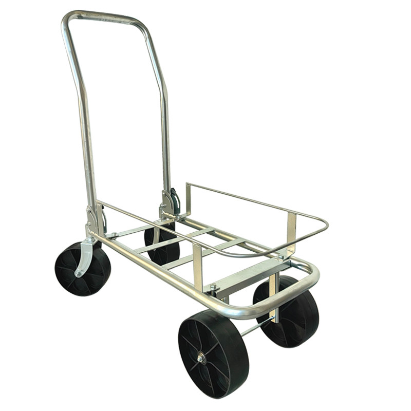 万向轮折叠手推车多用途采摘运输车双桶拉水车果蔬搬运车垃圾车,淘宝优惠券,粉丝福利购,淘宝优惠卷