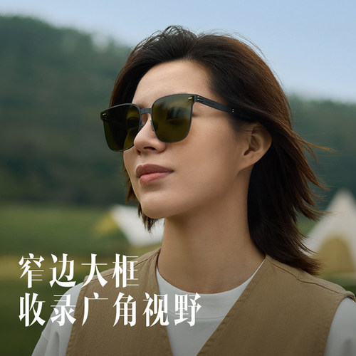 蕉下飞行员折叠墨镜男款痞帅开车专用户外登山紫外线偏光太阳眼镜 - 图3