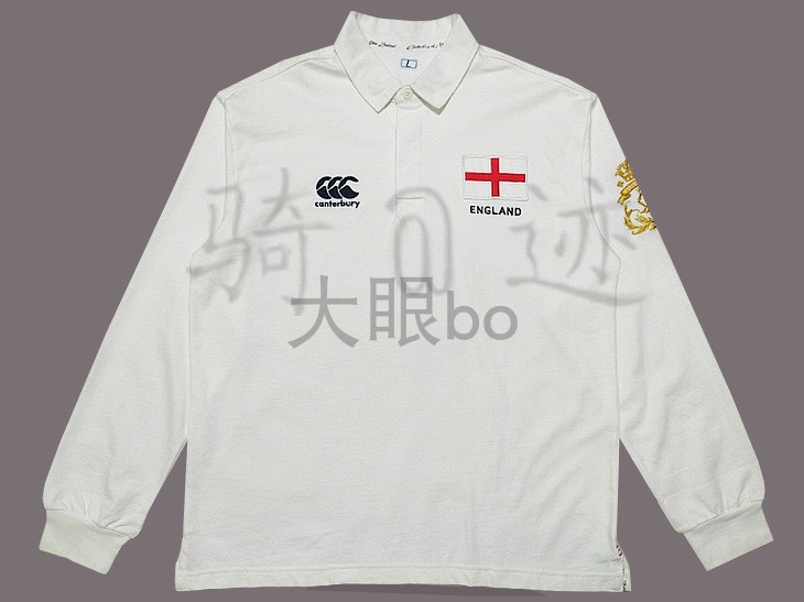 春季新款真品ORIGINAL日单CCC经典橄榄球服rugby好评如潮jersey - 图1