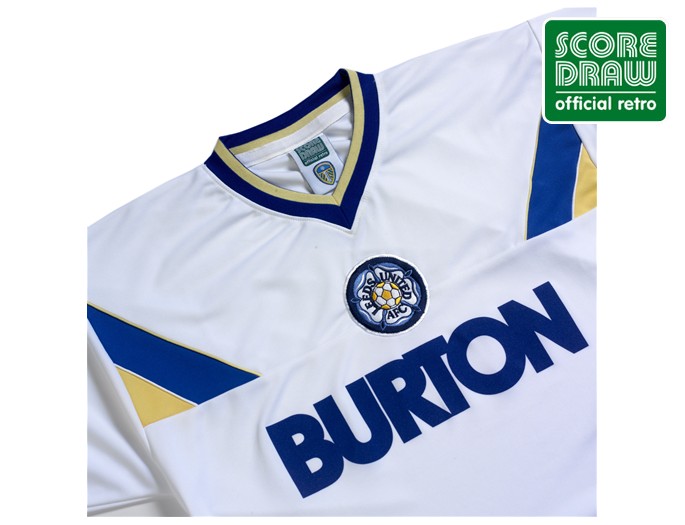 Leeds United 1982 Retro Shirt英格超兰列斯利兹联足球衣服-图0