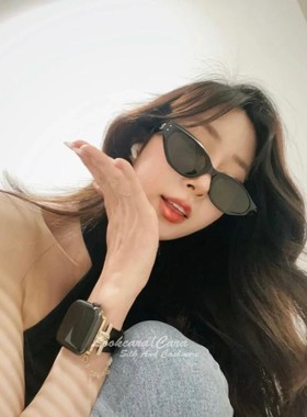 新潮猫眼墨镜工艺板材差一点就会差很多 自己对比 不挑脸型太阳镜