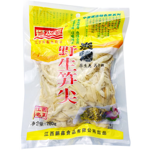 新鲜农家自制野生冬笋干干货天然毛竹复水笋干笋尖抚州特产笋280g - 图3