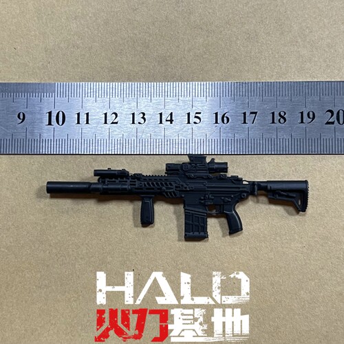1/10适配漫威NECA麦克法兰GIJOE 6/7寸兵人SIG狙击突击枪配件武器 - 图3