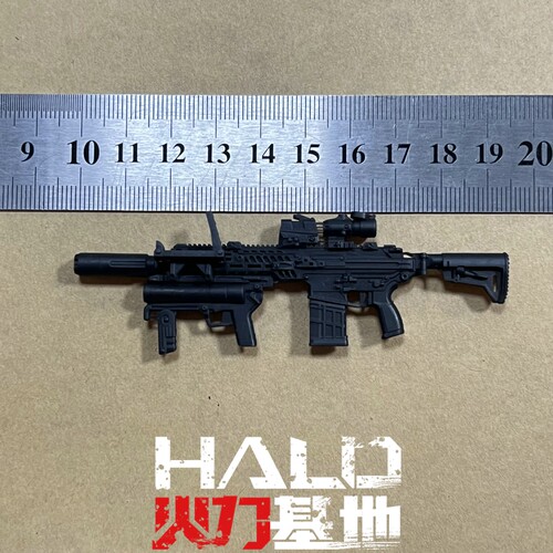 1/10适配漫威NECA麦克法兰GIJOE 6/7寸兵人SIG狙击突击枪配件武器 - 图2
