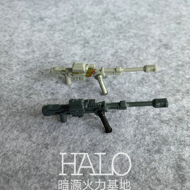 特价mega bloks HALO光环光晕美家宝陆战队积木人偶武器配件散货-图2