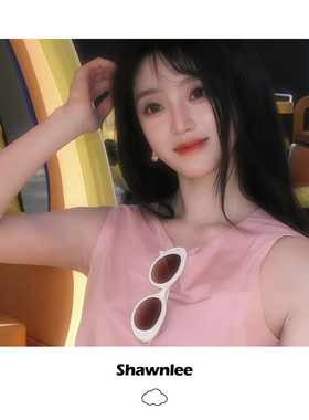 Shawnlee柴蔚同款墨镜女