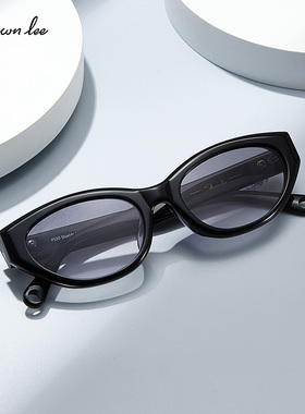 Shawnlee花朵耳钉墨镜