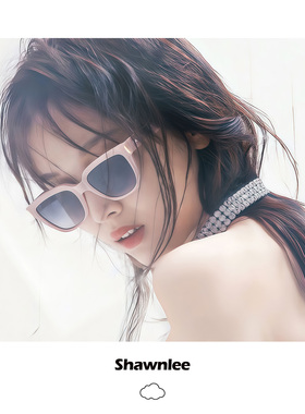 Shawnlee新款玳瑁色墨镜女