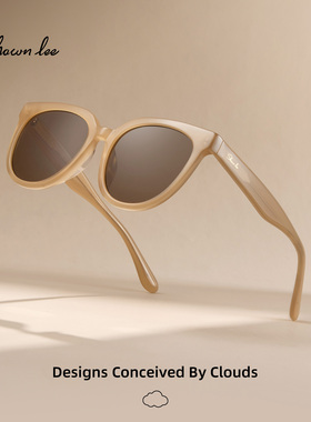 Shawnlee刘亦菲同款色墨镜女款