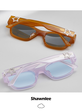 Shawnlee新款星星墨镜女款