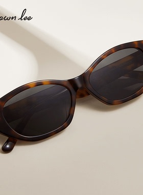 Shawnlee张杰/短头花同款墨镜