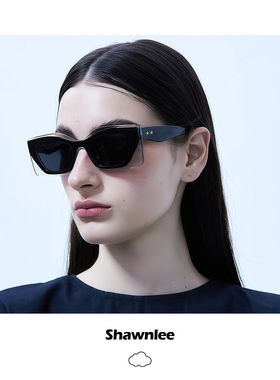 Shawnlee方框墨镜防紫外线